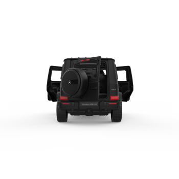 Mercedes-AMG G 63 czarny RASTAR model 1:32 Metalowa karoseria + Ręcznie otwierane elementy